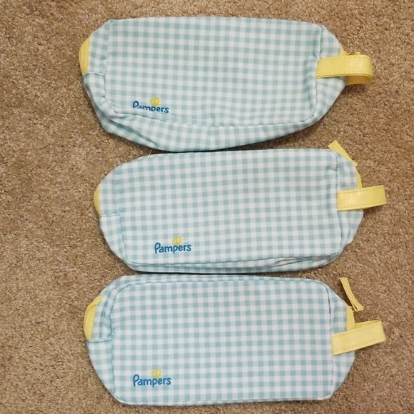 Other - 3 PAMPERS BAGS